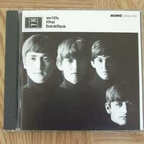 【CD】ザ・ビートルズ THE BEATLES / ウィズ・ザ・ビートルズ 国内盤　CP25-5752