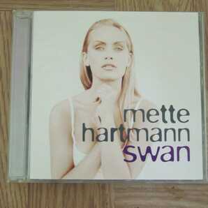 【CD】メッテ・ハートマン mette hartmann / SWAN 国内盤