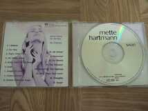 【CD】メッテ・ハートマン mette hartmann / SWAN 国内盤_画像3