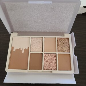 xixi ラメ & マット アイシャドウパレット