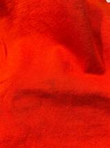 ビンテージ FIREFIGHTER プリント メッセージ Tシャツ 赤 レッド USA製 古着 アメリカ 消防士_画像4
