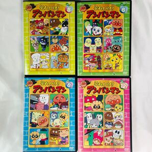 ☆4本セット☆ アンパンマン DVD