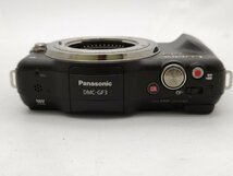 【中古】Panasonic LUMIX GF3 DMC-GF3 パナソニック ルミックス 本体のみ_画像3