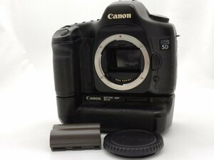 【中古】Canon EOS 5D BATTERY GRIP BG-E4 キャノン 電池は寿命 