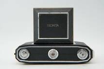 【 訳あり品 】 ツァイス ZEISS IKON IKONTA Zeiss Opton Tessar 75mm f3.5 T　 中判 #4686_画像4