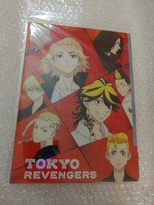 東京卍リベンジャーズ 　 花垣武道 　佐野万次郎 羽宮一虎 龍宮寺堅 場地圭介 松野千冬 5ポケット　クリアファイル　　 海外限定