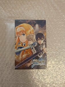 ソードアート・オンライン アリシゼーション SAO　キリト 桐ヶ谷 和人 ユージオ　アリス　ポストカード　B　海外限定