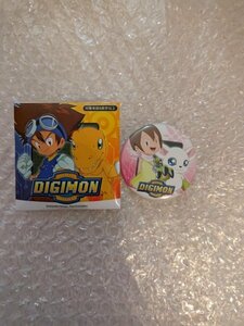 DIGIMON ADVENTURE　劇場版　デジモンアドベンチャー　デジモン　八神ヒカリ　 缶バッジ　海外限定