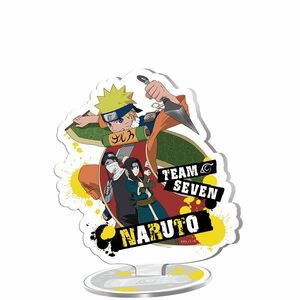 NARUTO -ナルト-　うずまきナルト 　白　再不斬　アクリルスタンド　 海外限定