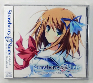 HOOKSOFT Strawberry Nauts Original Soundtrack ストロベリーノーツ オリジナルサウンドトラック / 霜月はるか OST サントラ 新品未開封