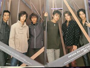 切り抜き winkup2001.12月 KAT-TUN 亀梨和也中丸雄一上田竜也赤西仁田口淳之介田中聖 加藤シゲアキ増田貴久 KAT-TUN大図鑑