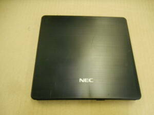 即決 550円 NEC スリムポータブルDVDドライブ GP60NB60(ANCK10B) (1