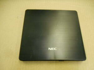 即決 550円 NEC スリムポータブルDVDドライブ GP60NB60(ANCK10B) (5