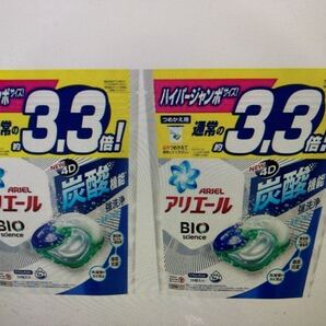 39個×2 炭酸アリエールバイオサイエンスジェルボール4D