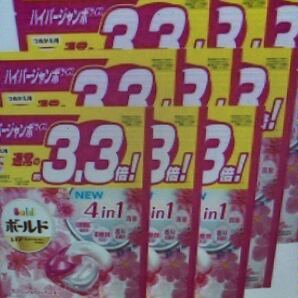 9袋セット 39個×9 炭酸ボールド ジェルボール4D プレミアムブロッサム