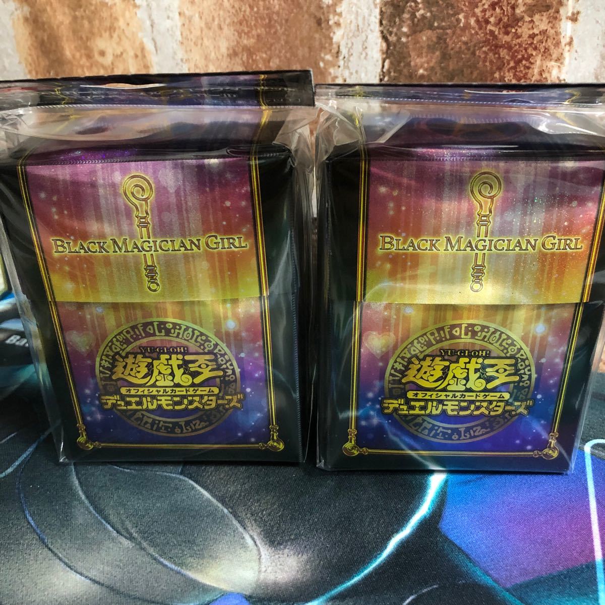 遊戯王 デュエリストカードケース&プロテクターセット ブラック