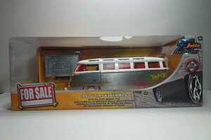 ** waste number rare Jada 1962 VOLKSWAGEN BUS Volkswagen wagen bus JadaToys FOR SALE 1/24 20th Anniversary**