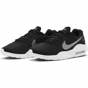 ☆NIKE AIR MAX OKETO 黒/濃銀/青 28.0cm ナイキ エア マックス オケト AQ2235-015