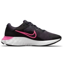 ☆NIKE WMNS RENEW RUN 2 濃紫紺/黒/ピンク 27.5cm ナイキ ウィメンズ リニュー ラン 2 CU3505-502_画像2