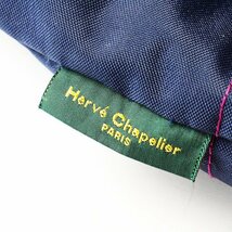Herve Chapelier エルベシャプリエ 925N ナイロン舟型ショルダーバッグ/ネイビー【2400012908994】_画像10