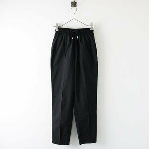 2022SS FORME foam water-repellent pants 0/ black do Lost tapered [2400012931602]