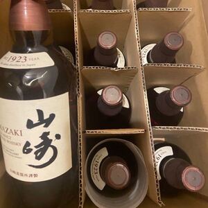 サントリーシングルモルトウイスキー 山崎 700ml12本