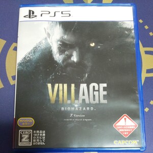 PS5 バイオハザード ヴィレッジ Zバージョン