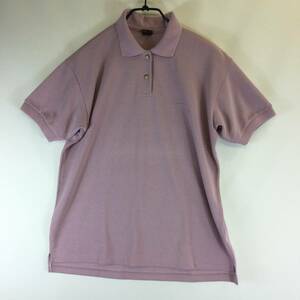 モンベル Mont-bell ポロシャツ Lサイズ 薄紫系 レディース 90s 日本製