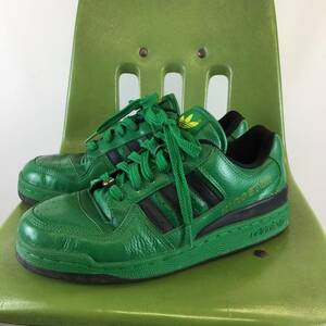  Adidas adidas FORUMⅡ LOW forum 2 KINGSTON King stone forum US8.5 26.5cm green 