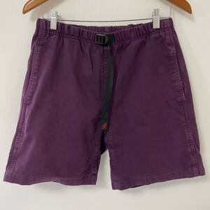 90s USA made Gramicci GRAMICCI shorts short pants purple S size 