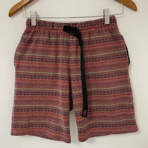  Gramicci GRAMICCI thin cloth sweat pants total pattern GLP-13S010 lady's F size 