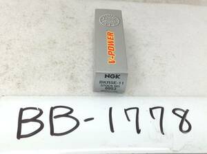 BB-1778　NGK　BKR5E-11　6953　V-POWER　スパークプラグ　未使用　即決品　　　　　