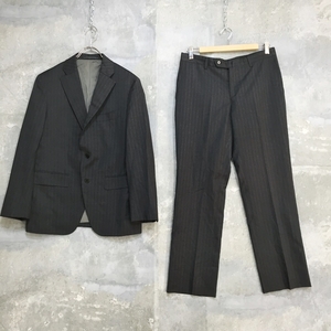 ◆お洒落な逸品◆THE SUITS company/ザ・スーツカンパニー スーツ 上下セット シングル２B　セットアップ グレー メンズ 165 K108 ｃ3909