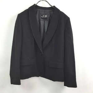 TOKYO SOIR 東京ソワール テーラードジャケット ジャケット 礼服 ブラックフォーマル ブラック 黒 13 レディース K68 ｃ3602