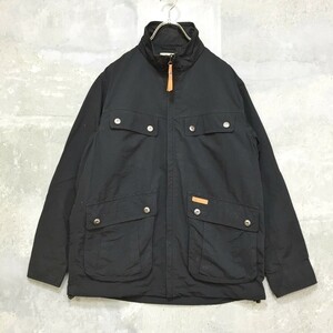 * stylish excellent article *Foxfire/ Foxfire nylon jacket mountain parka nylon 100% black M men's K66 c2712
