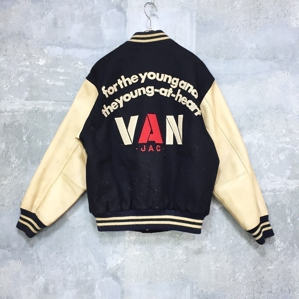 代引き不可】 VAN STORE START!! ANNIVERSARY JAC スタッフジャンパー