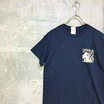 ◆新品◆ロードランナー◆半袖 Tシャツ ネイビー 紺 S メンズ 世田谷ベース メンズ K103 ｃ3194_画像2