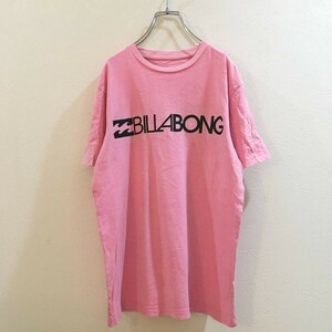 ◆お洒落な逸品◆BILLABONG/ビラボン 半袖 Tシャツ サーフィン ピンク メンズ M ON2033