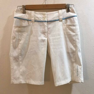 ◆お洒落な逸品◆ashworth/アシュワース ハーフパンツ ゴルフ ホワイト 白 メンズ M ON2777