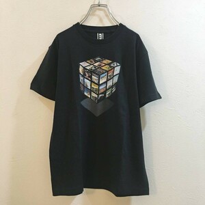 ◆お洒落な逸品◆KTM/ケーティーエム 半袖 ケツメイシ Tシャツ ブラック 黒 メンズ S ON1961