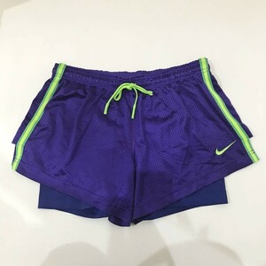 ◆お洒落な逸品◆NIKE/ナイキ DRI-FIT バスパン ショートパンツ ブルー 青 メンズ M ON2392