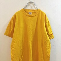 ◆激レア！ 入手困難◆HIJIRIGAOKA/聖ヶ丘 半袖 Tシャツ 水泳部 イエロー 黄色 メンズ M ON2076_画像3