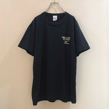 ◆大きいサイズ◆L◆お洒落な逸品◆MIZUNO/ミズノ 半袖 Tシャツ 近畿まほろば総体 2009 ブラック 黒 メンズ L ON2550_画像1