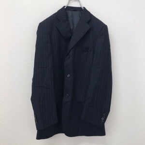 ★ザ・スーツカンパニー メンズ M ネイビー NOH97 傷汚れなし THE SUIT COMPANY ジャケット テーラードジャケット シャドーストライプ