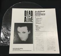 LP 日本企画ピクチャー盤【Youthquake ユースクエイク】DEAD OR ALIVE（デッド・オア・アライヴ）_画像7