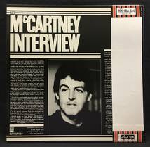 LP【Paul McCartney Interview ポール・マッカートニー・インタビュー】(The Beatles ビートルズ)_画像3