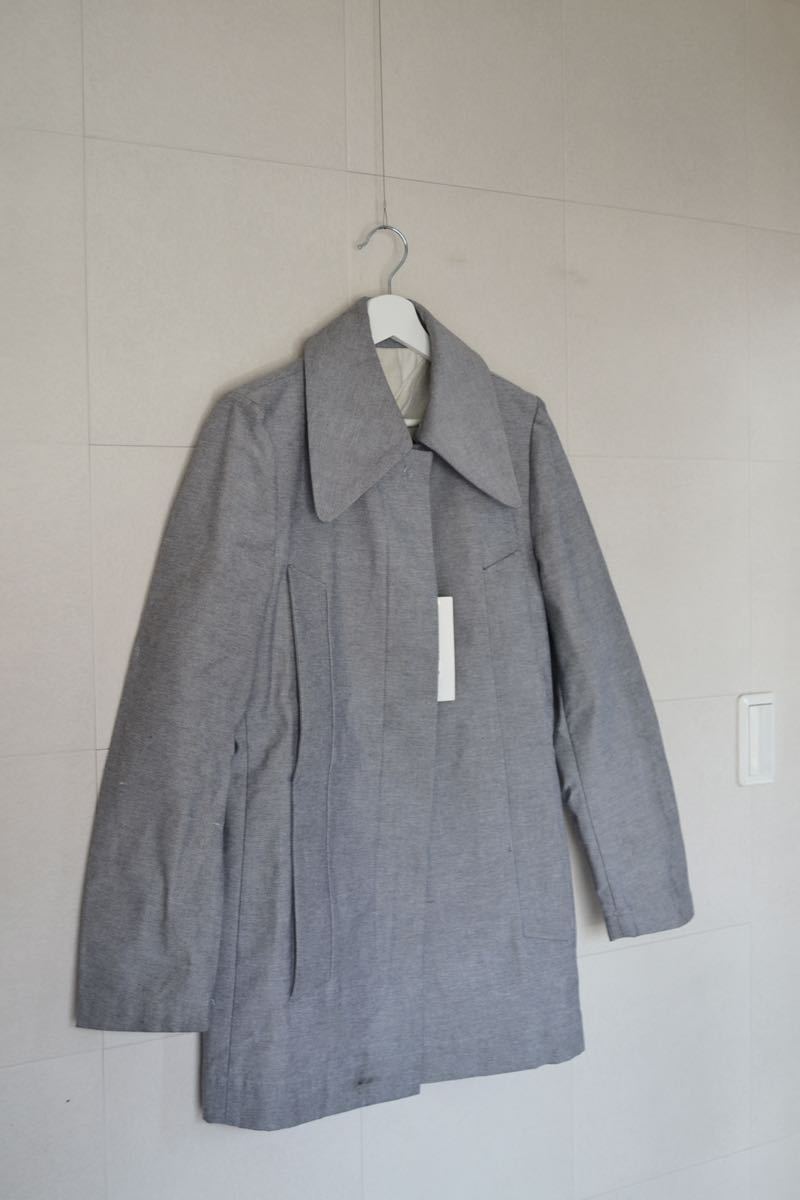 ヤフオク! -「マルタン マルジェラ コート」(男性用) (マルタン セレクトショップ Martin Margiela アーカイブ Pコート 白タグ 03AW 初期 ピーコート