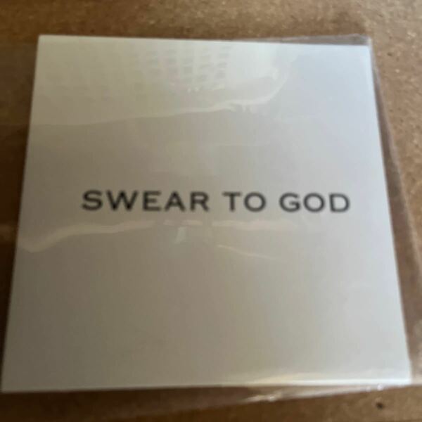 swear to god CD-R