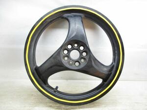 RS50*ZD4MMA* original rear wheel /2.75×17 search number 18A108