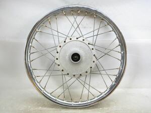 A90*A90* original front wheel /1.40×17 axle 12Φ!sm-z! search number 21A59